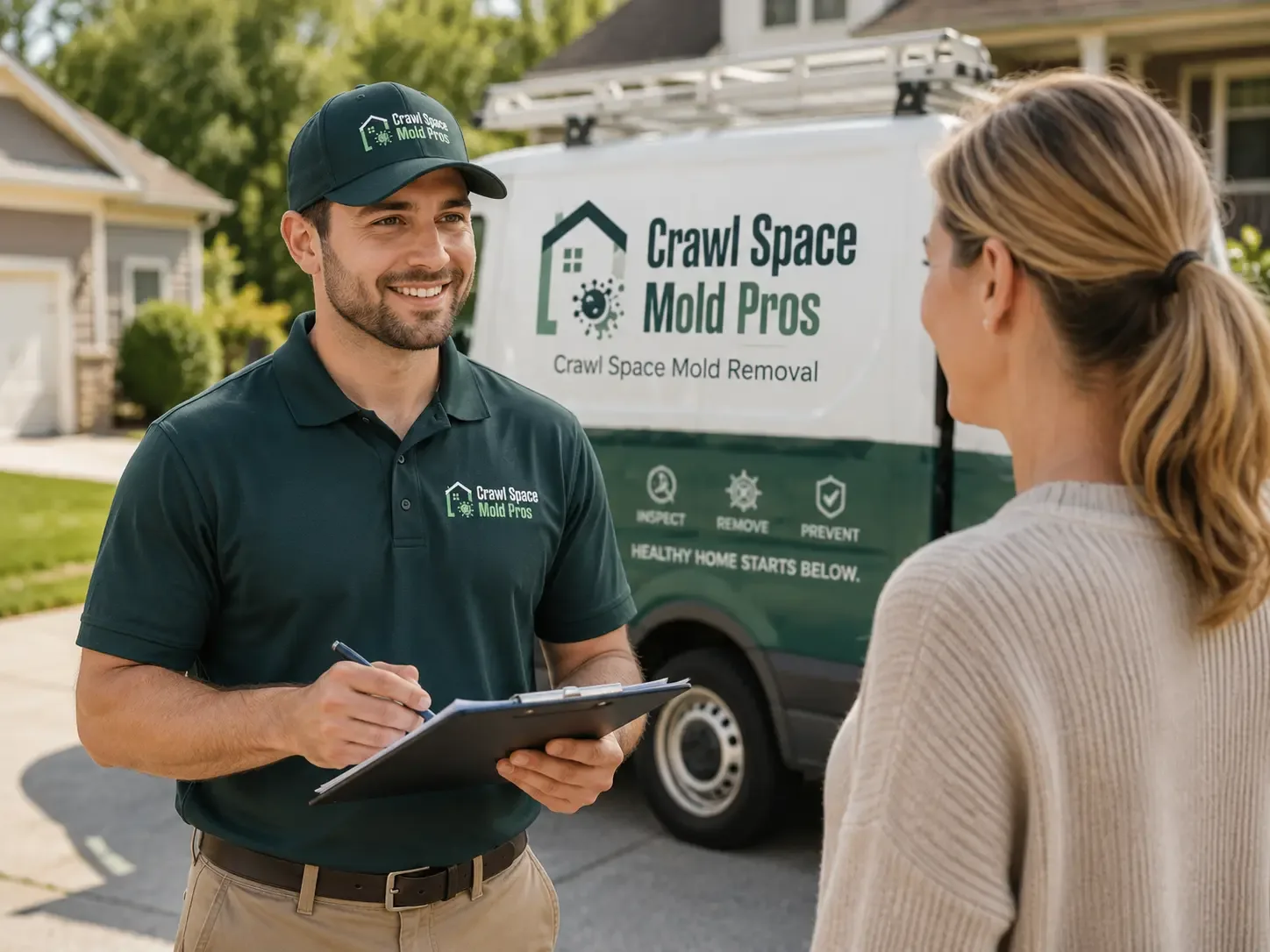 Crawl Space Mold Removal Swansboro, NC FAQs
